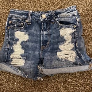 american eagle shorts